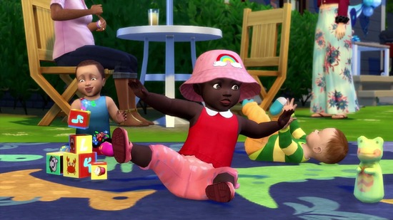 The Sims 4 Growing Together Editions