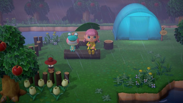 Top Countries Playing Animal Crossing
