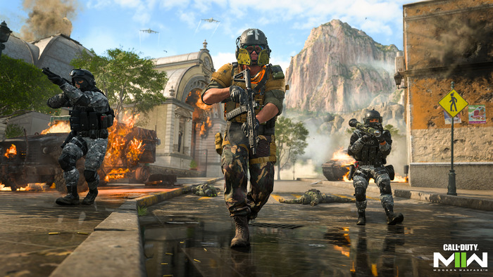 Top Countries Playing Modern Warfare 2