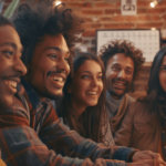 Reconnecting through social networks: old school pals Untitled