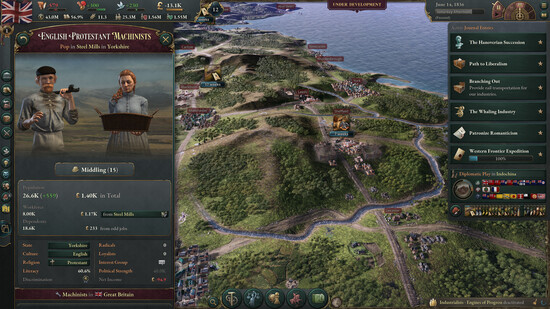 Victoria 3 Expected Price