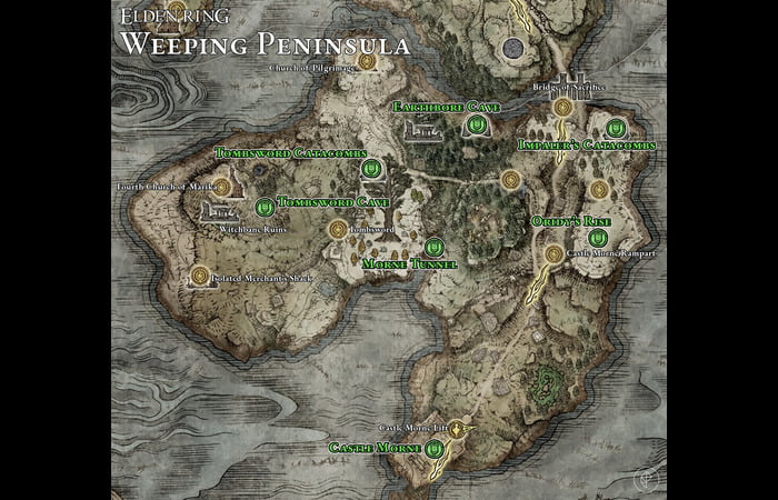 Weeping Peninsula