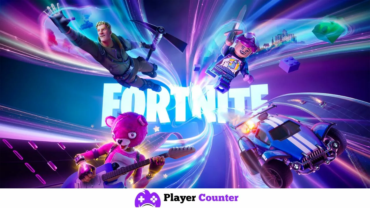 fortnite download size