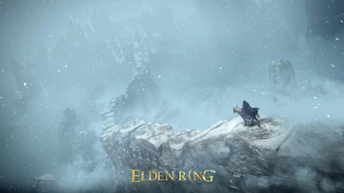 how to get to snow area elden ring