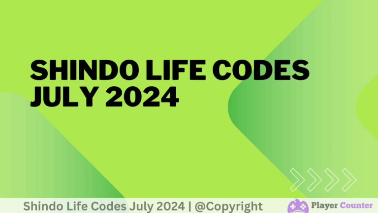 shindo life codes July 2024