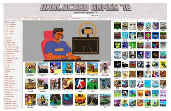 Unblocked Games 76: Your Ultimate Gaming Destination In 2024 unblocked-games-76