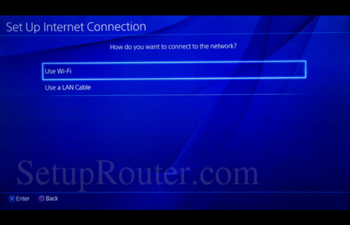 ps4-use wifi